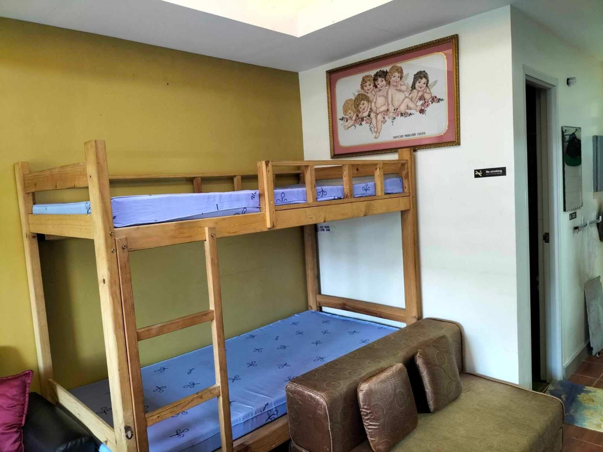 4 to 8 pax, Staycation Tagaytay Albizia, exclusive parking, can cook, pet friendly, wifi, netflix view 5