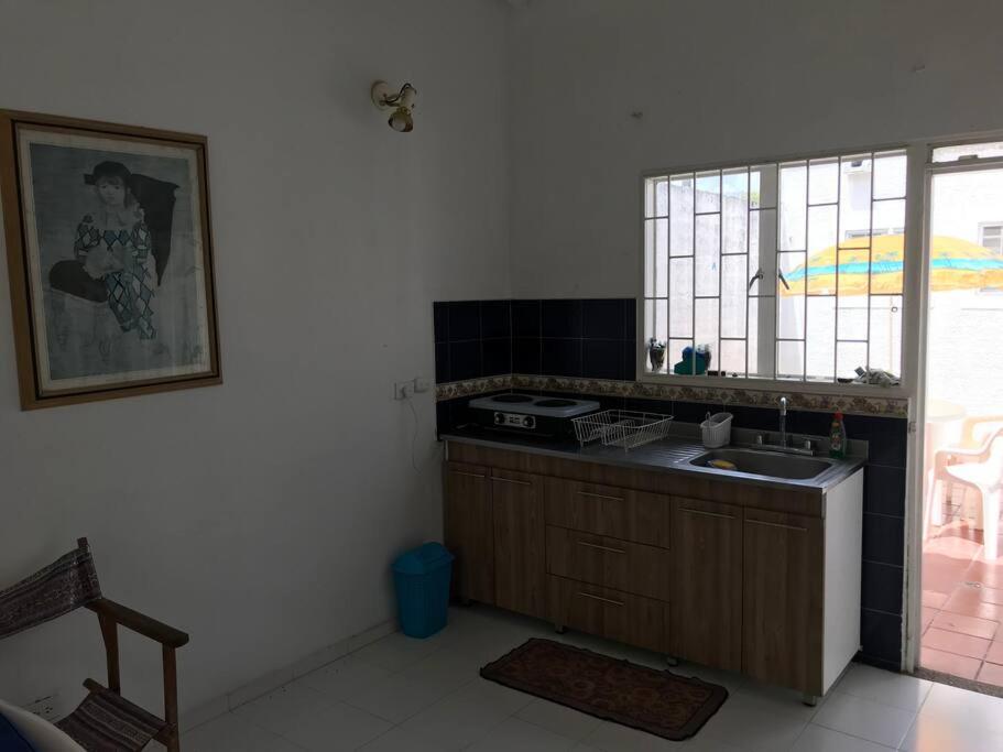 Casa de ambiente familiar para trabajo o descanso