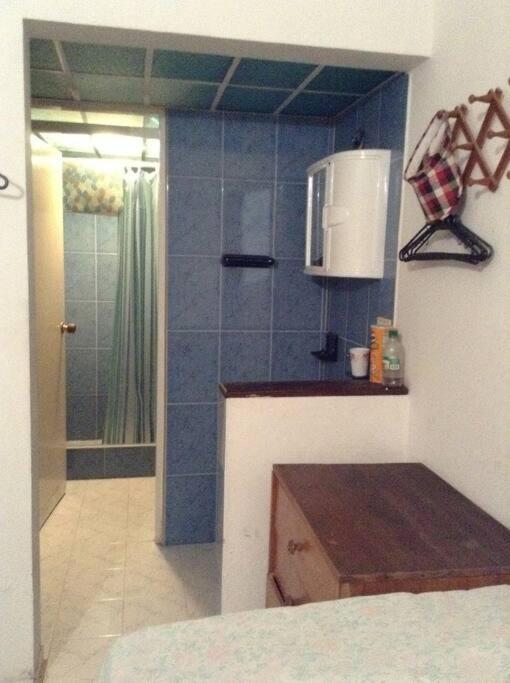 Casa de ambiente familiar para trabajo o descanso