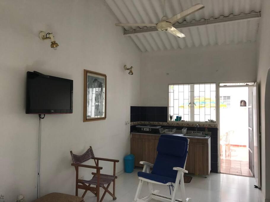 Casa de ambiente familiar para trabajo o descanso