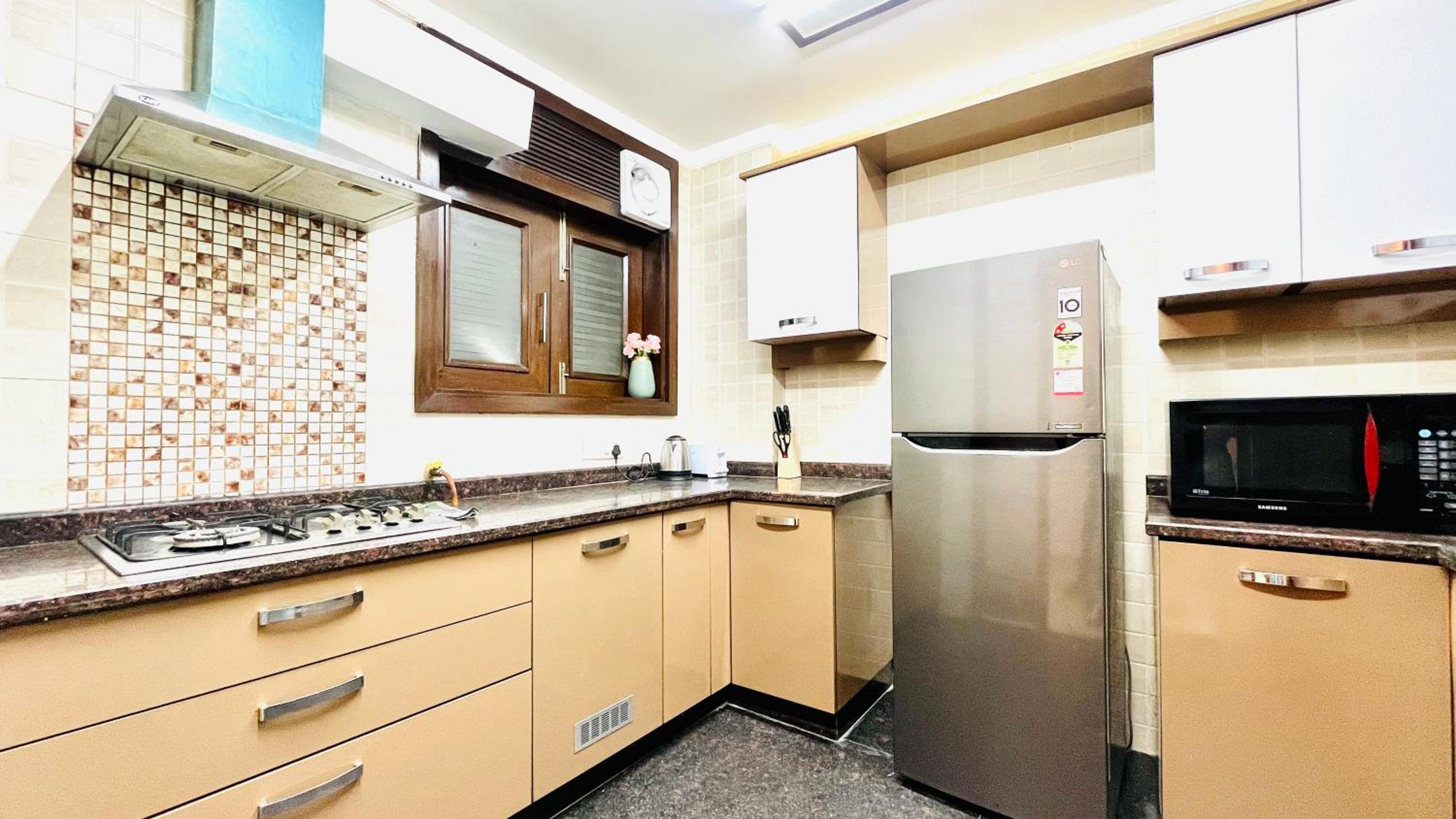 Olive Service Apartments - Greater Kailash view 5