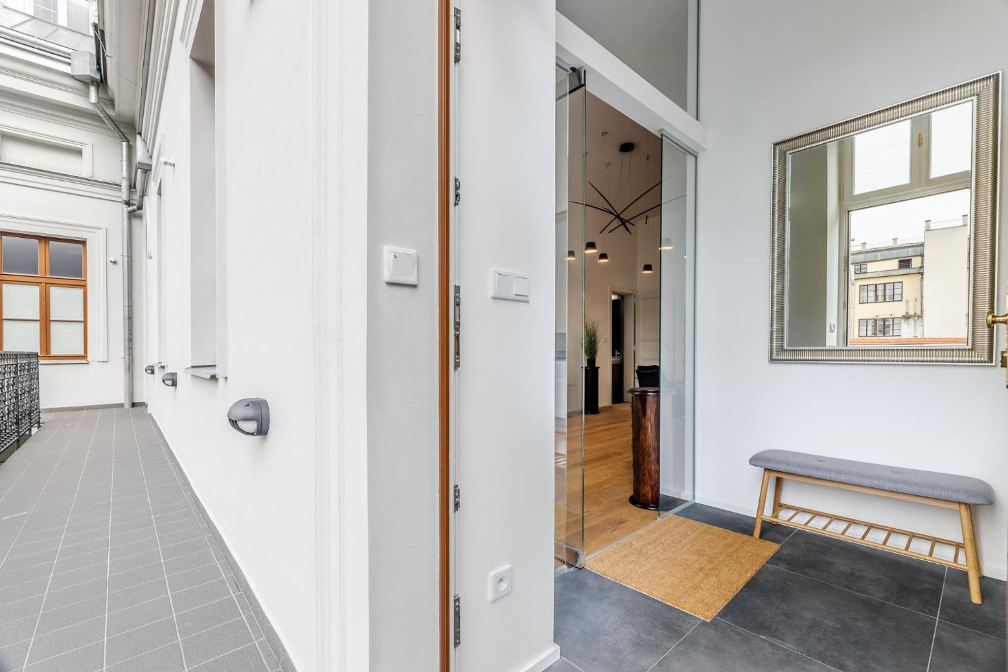Elegant apartments located in the centre of Prague