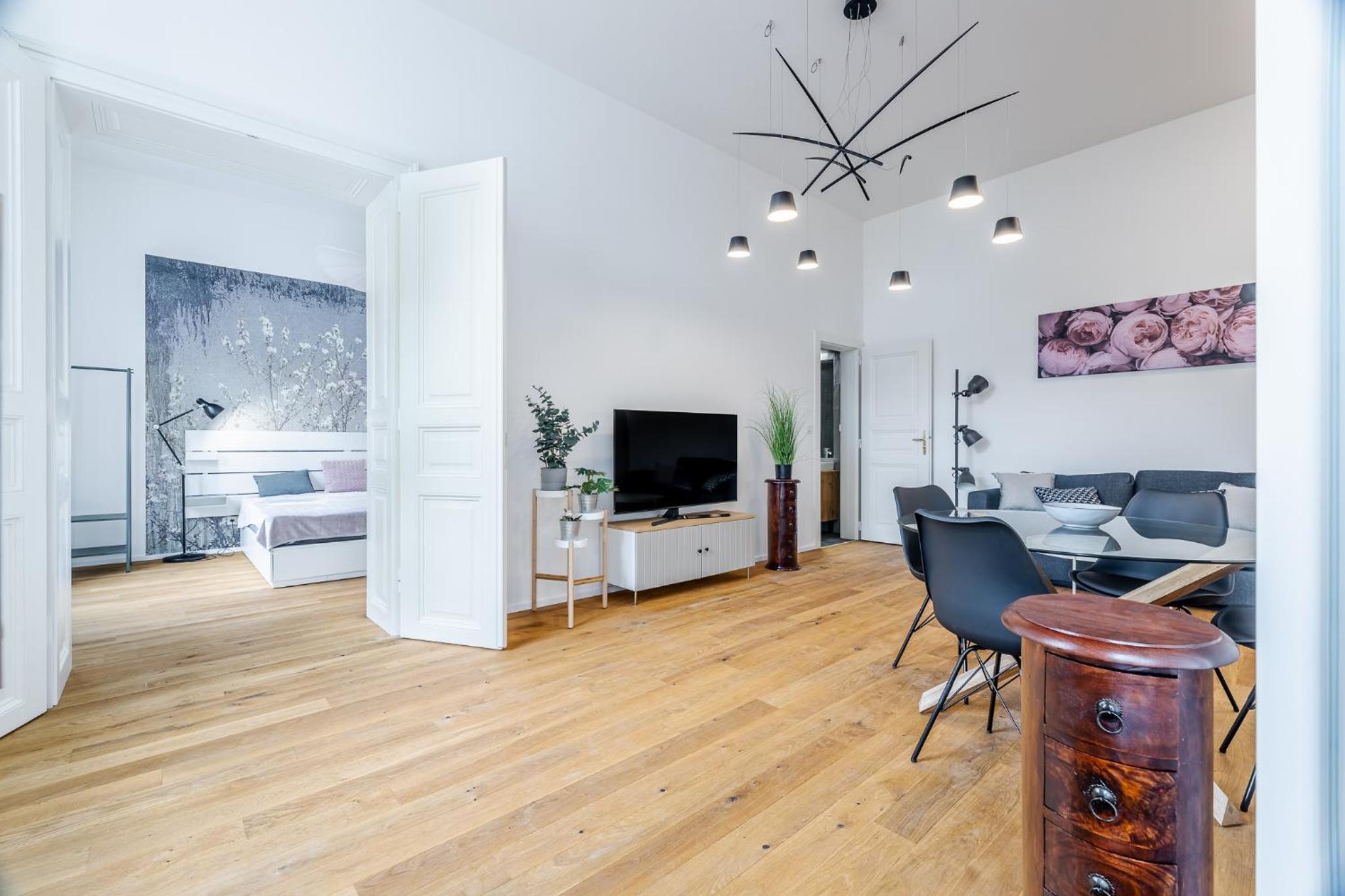 Elegant apartments located in the centre of Prague
