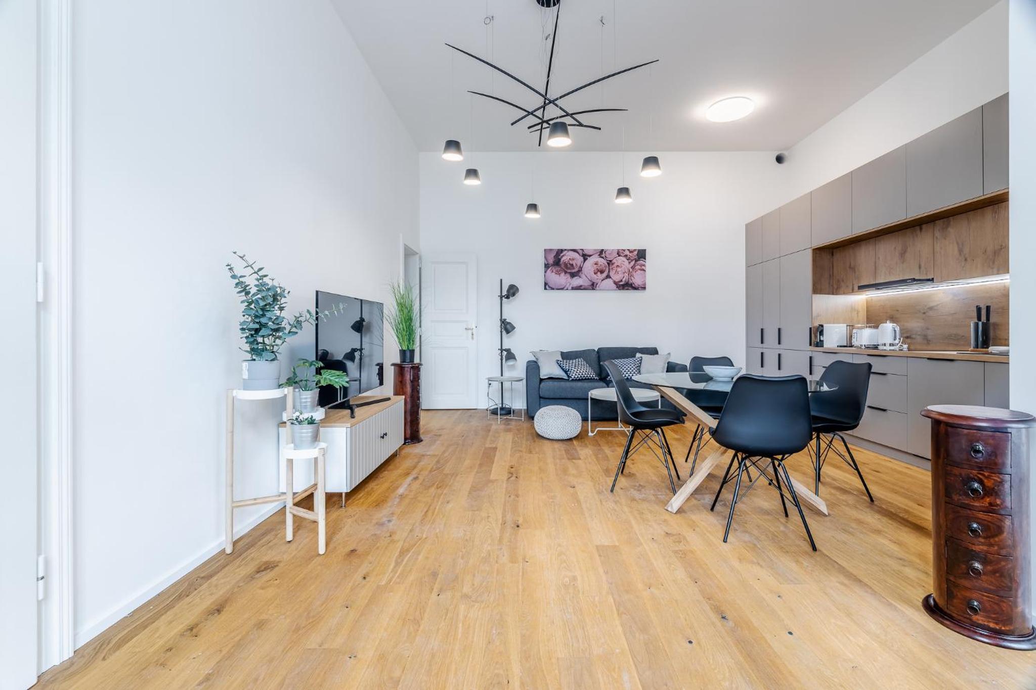 Elegant apartments located in the centre of Prague