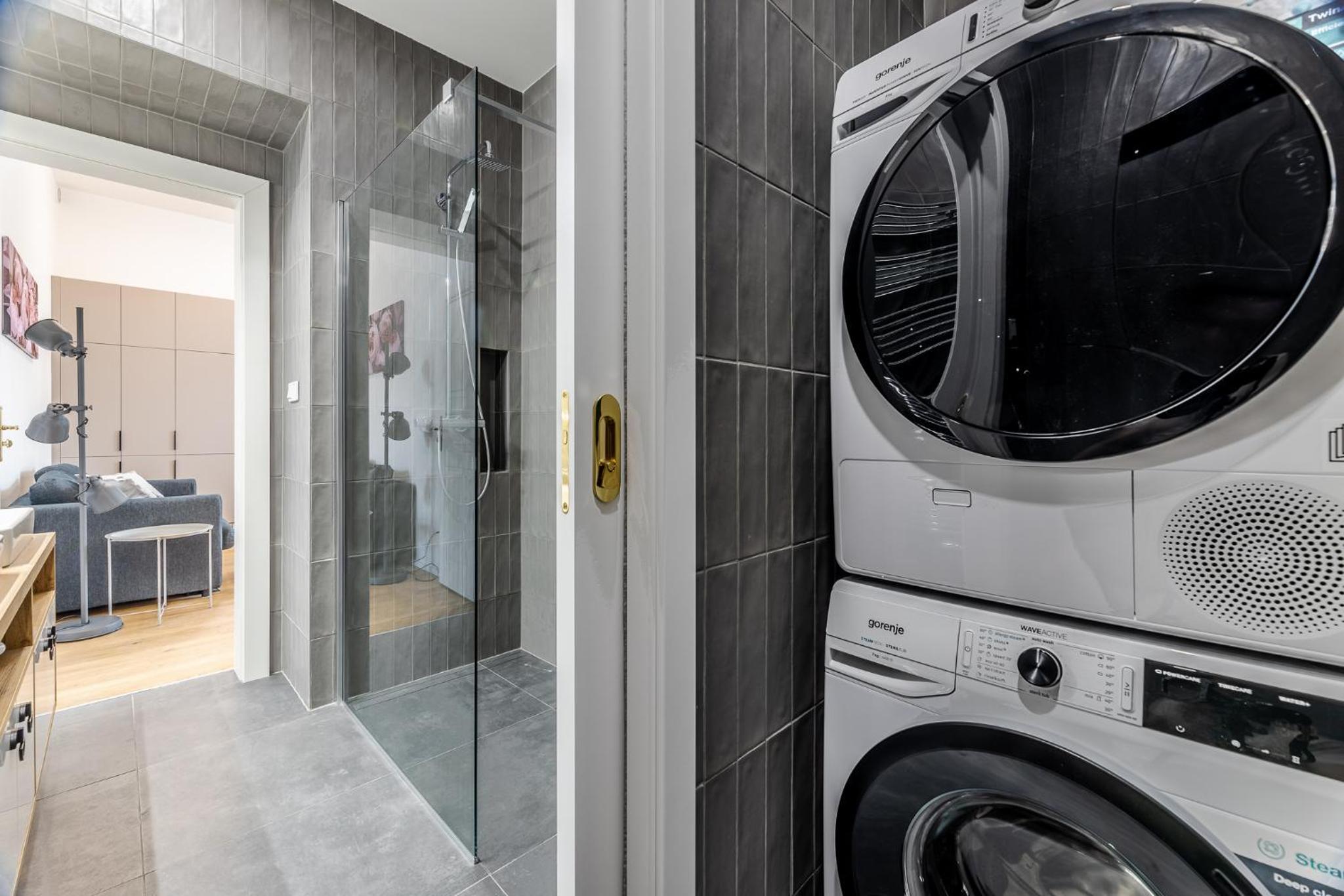 Elegant apartments located in the centre of Prague