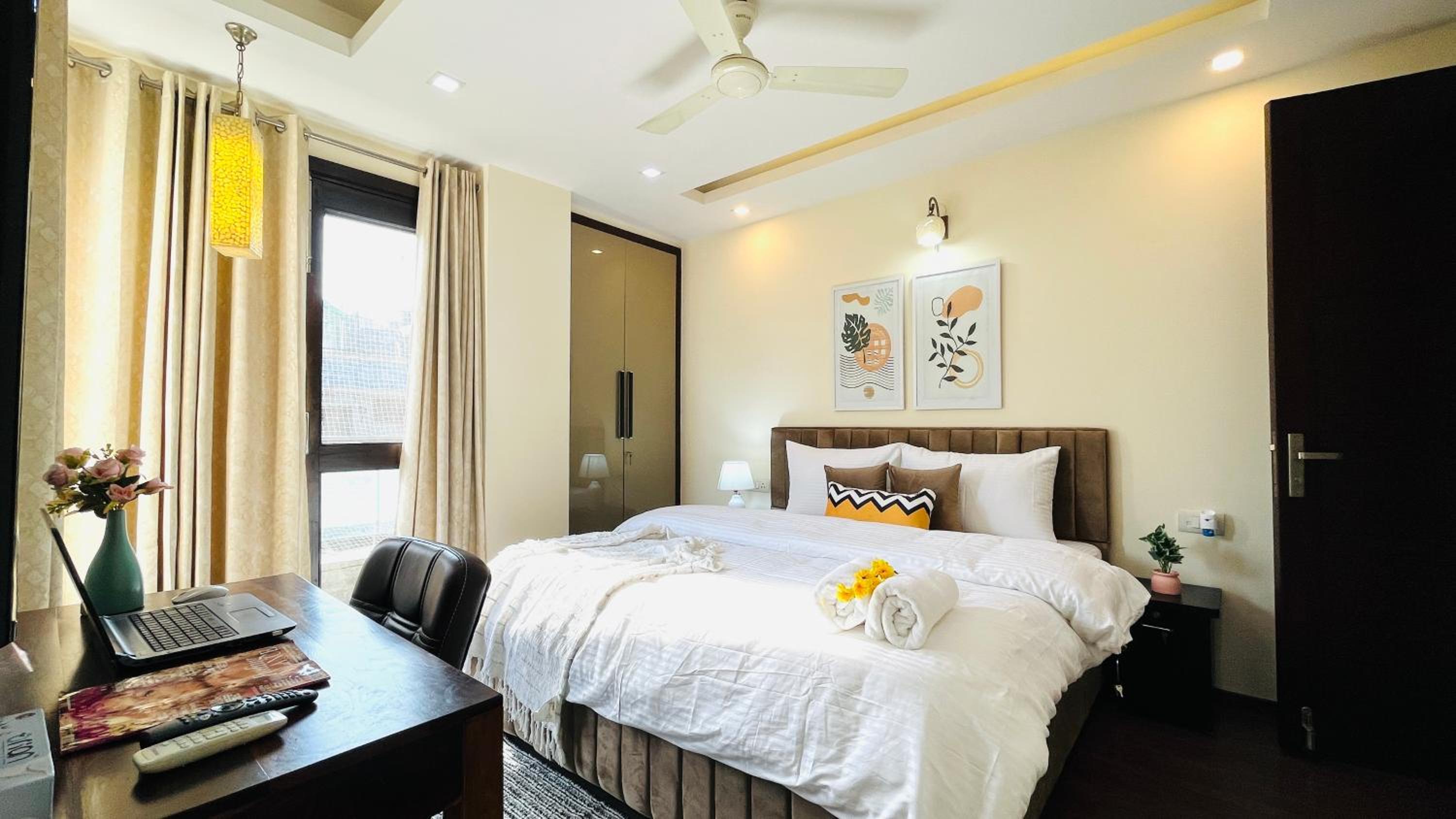 hotel room