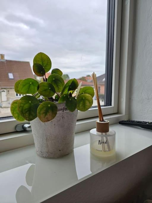 Lejlighed med altan og gratis parkering