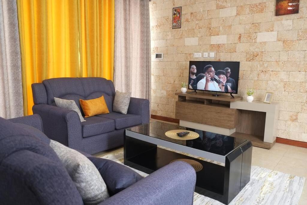 Luxe1BR Apartment Kilimani with Queen size Bed