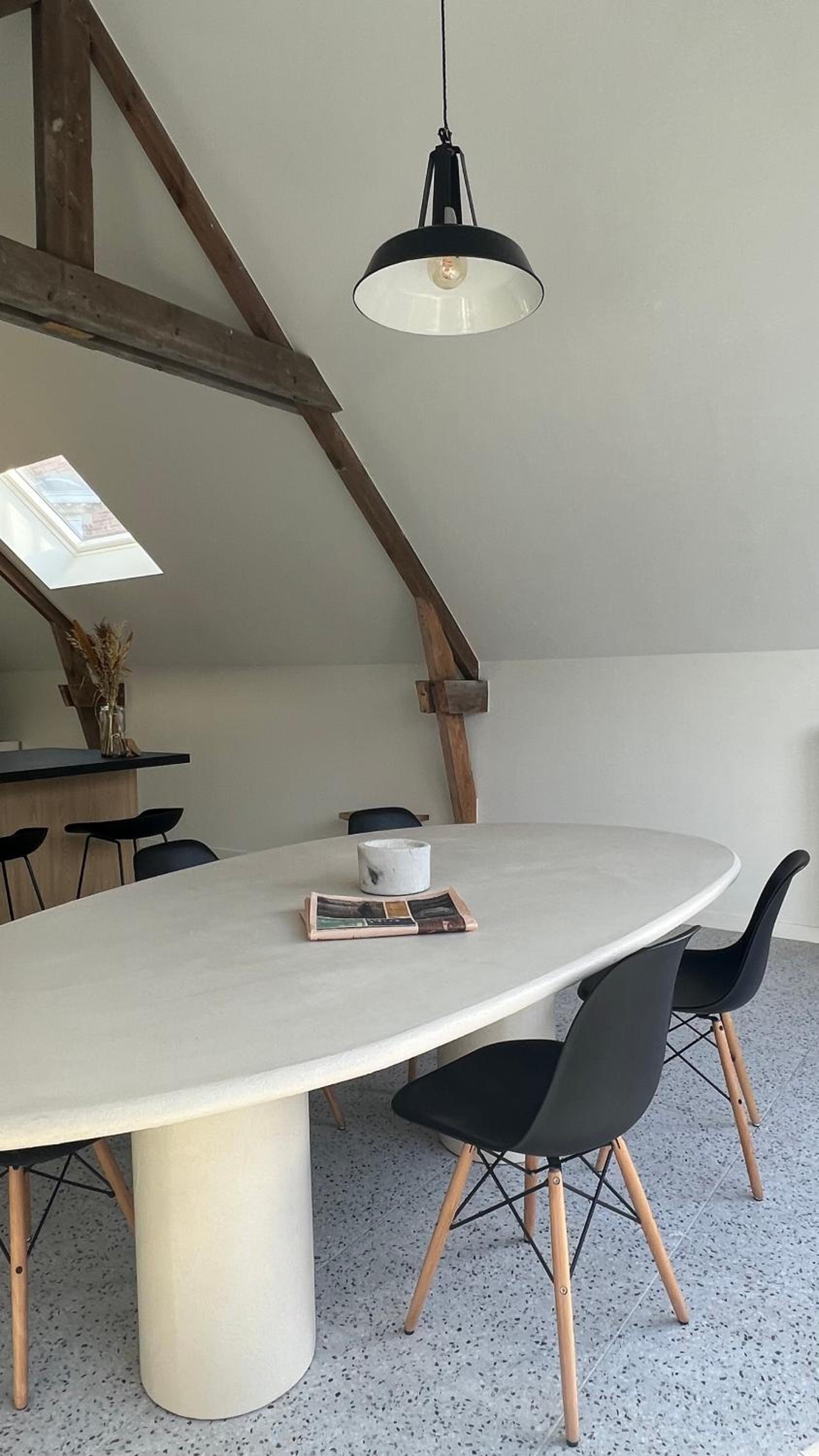 Gezellige loft met twee slaapkamers