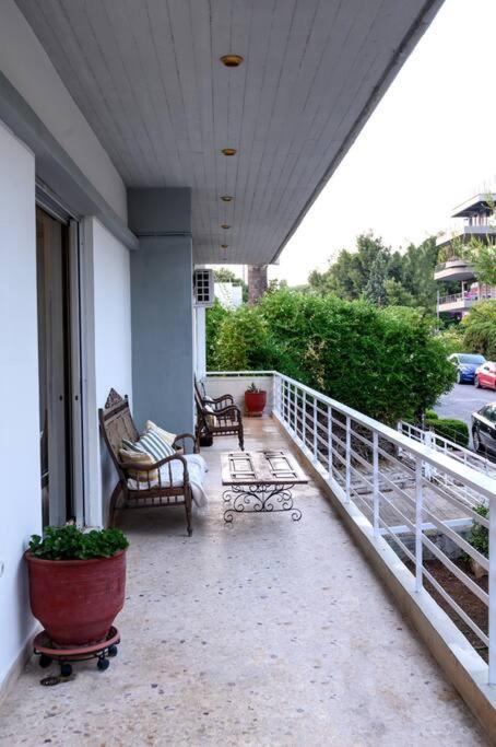 Quiet Family apartment with Garden and Balconies