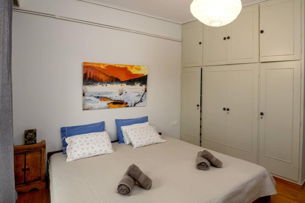 Quiet Family apartment with Garden and Balconies