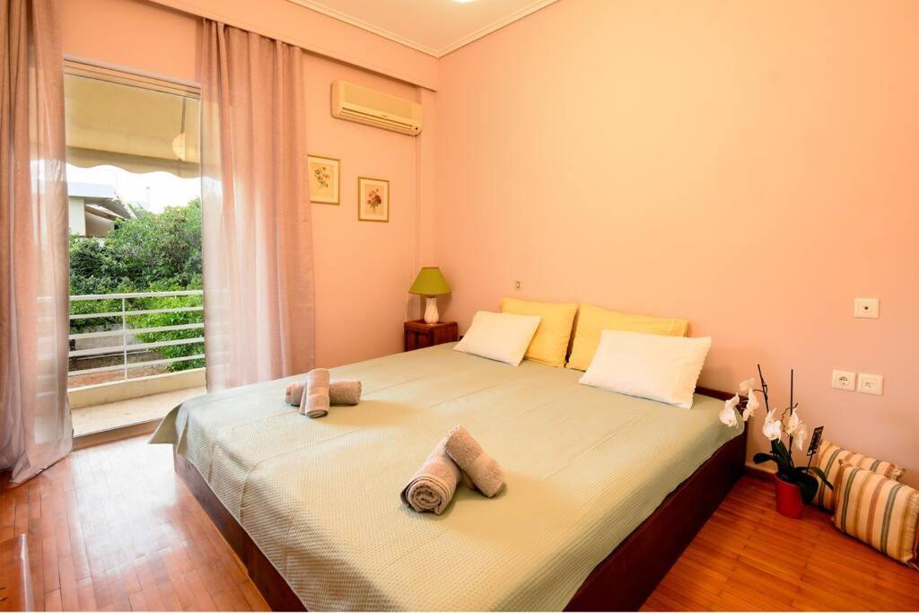 Quiet Family apartment with Garden and Balconies