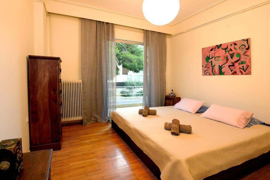 Quiet Family apartment with Garden and Balconies