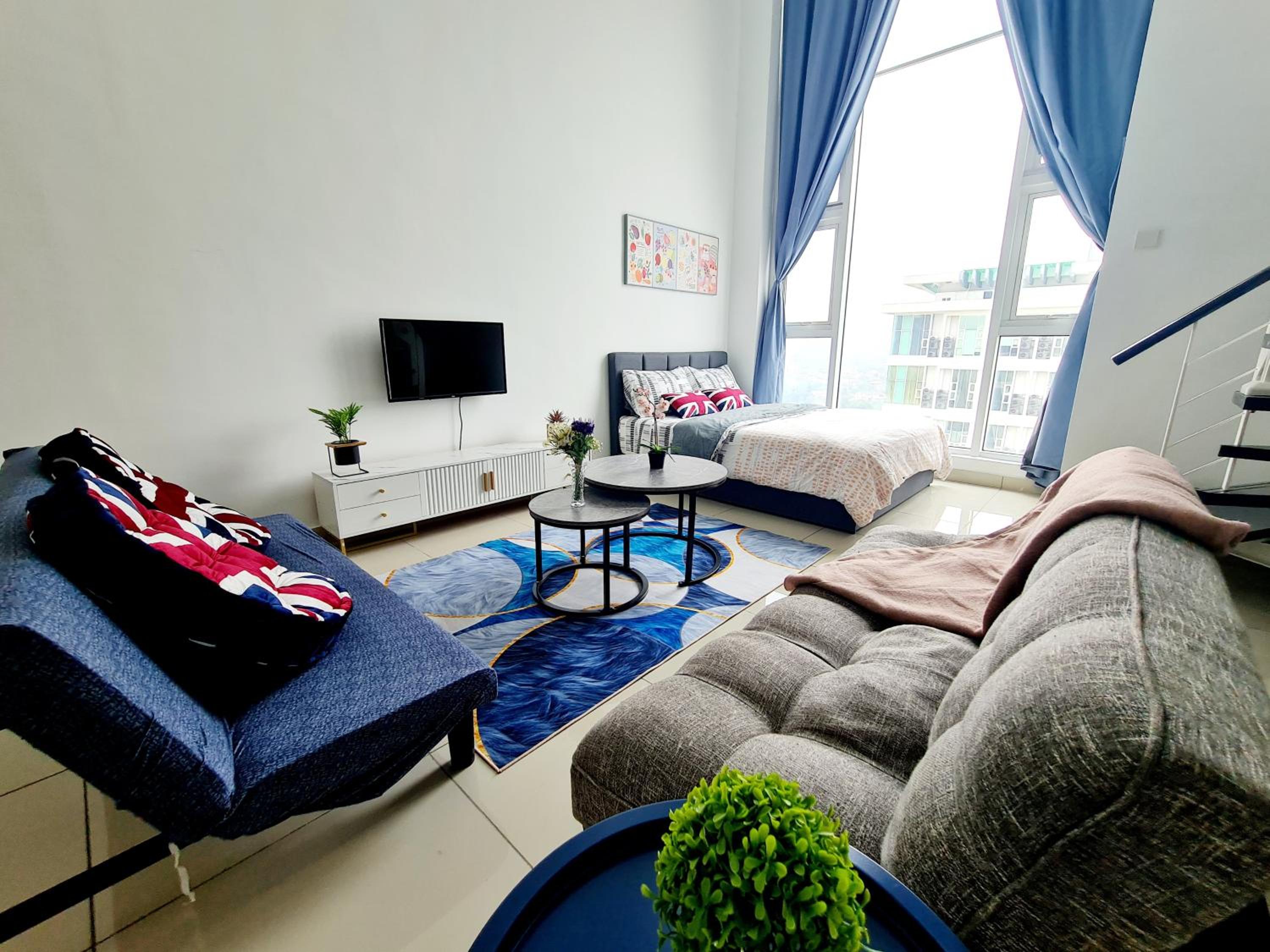 Cosmos 7 Guest Scott Garden, Duplex 1 Room Old Klang Road, Taman Desa, Kuchai Lama, Bangsar South, Pearl Point, Mid Valley, Kuala Lumpur