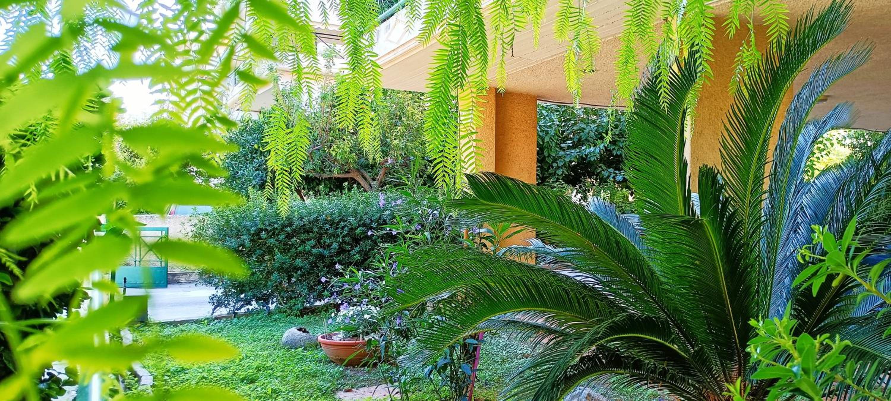 Marousi Residence with Garden