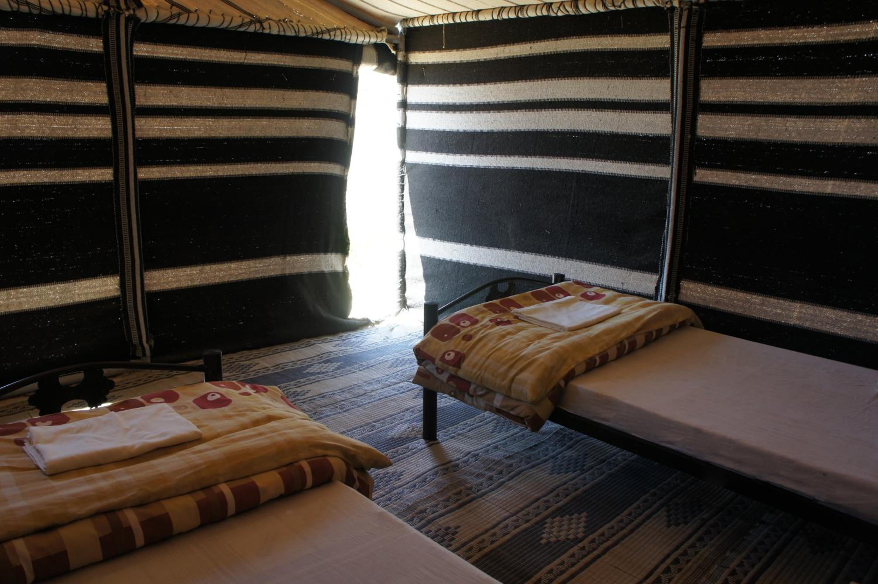 Dana Village lodge and Camp-Wadi Dana Eco camp view 2