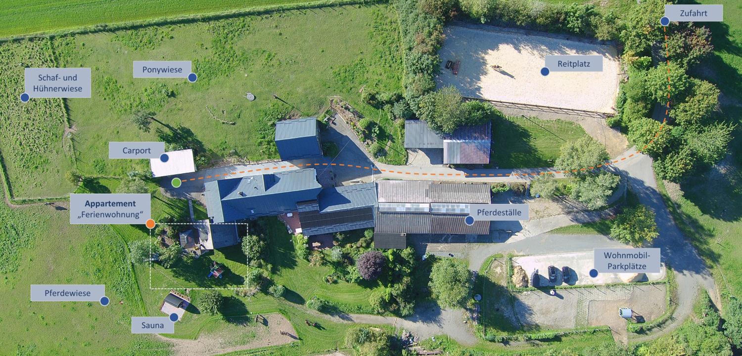 Auszeit Altenhorst, Gartenferienwohnung