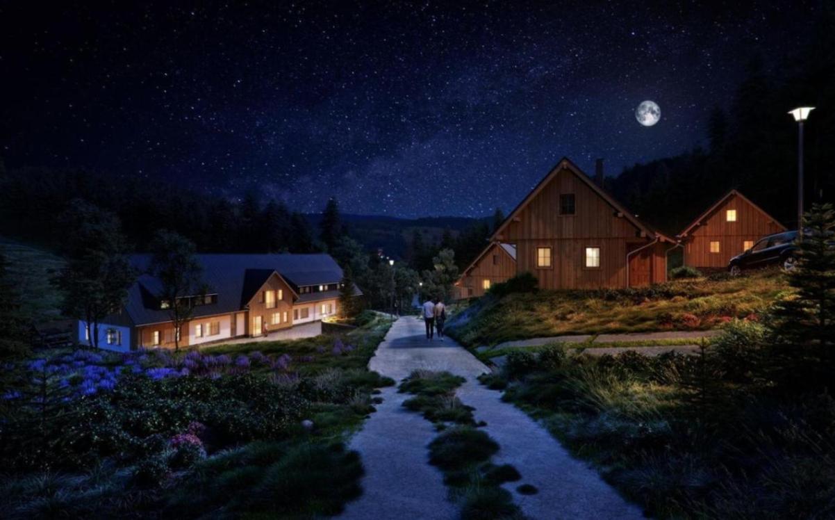 Apartmán SIX v Resortu pod Špičákem