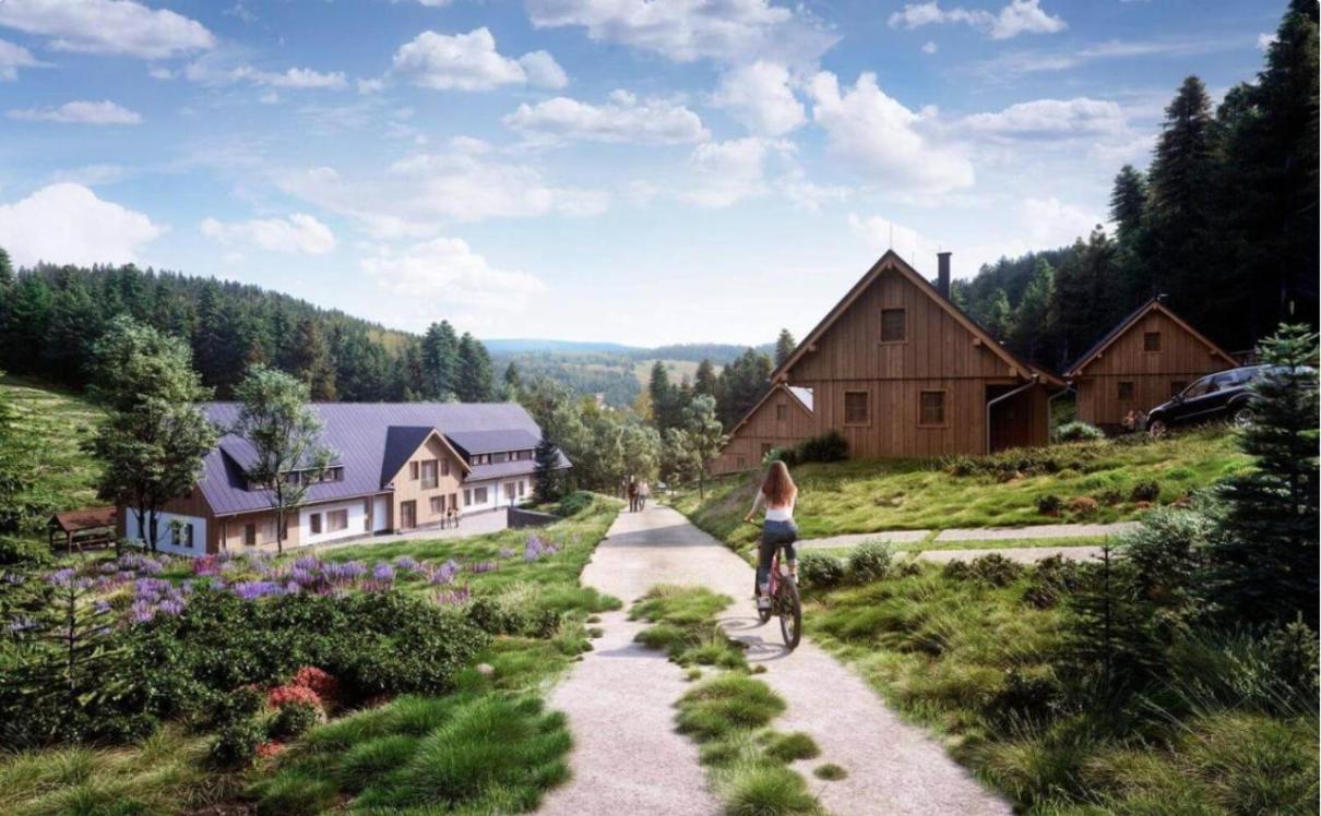 Apartmán SIX v Resortu pod Špičákem