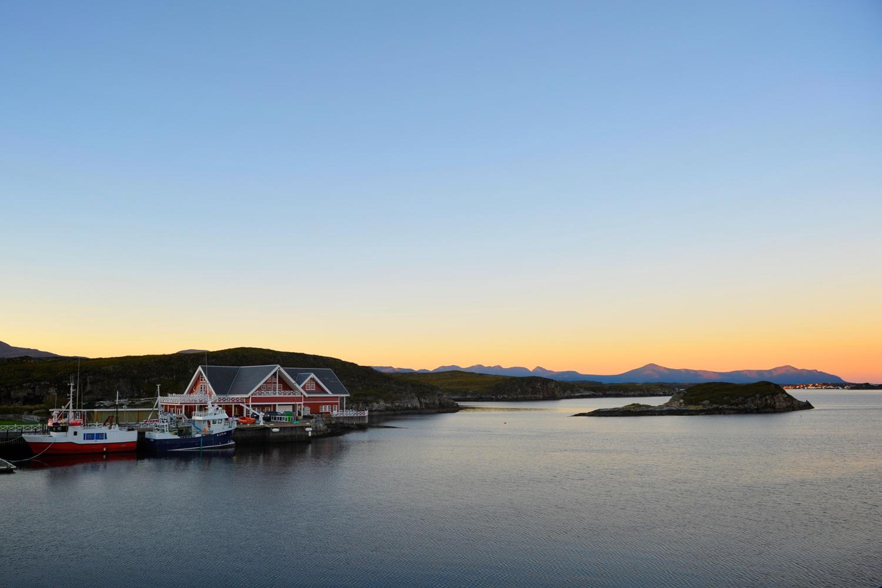Atlantic Road Seaside Housing