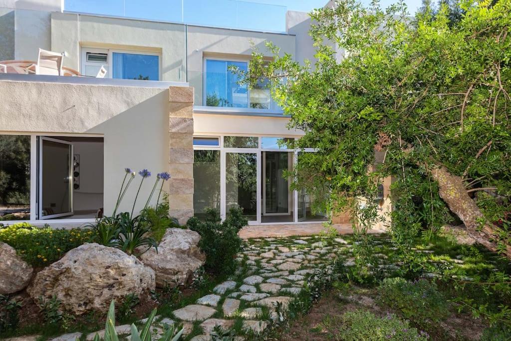 Modern villa with heated pool and sauna