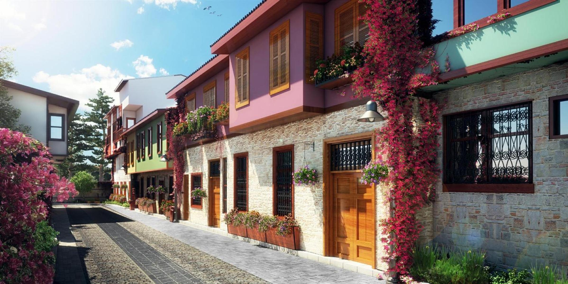 Sea town utku