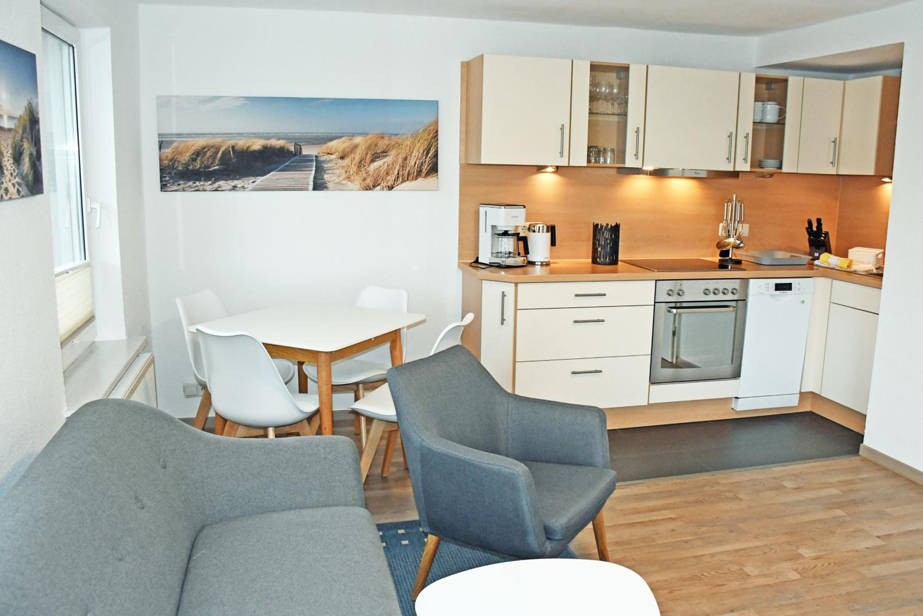 Ferienwohnung 3 Sandstrand