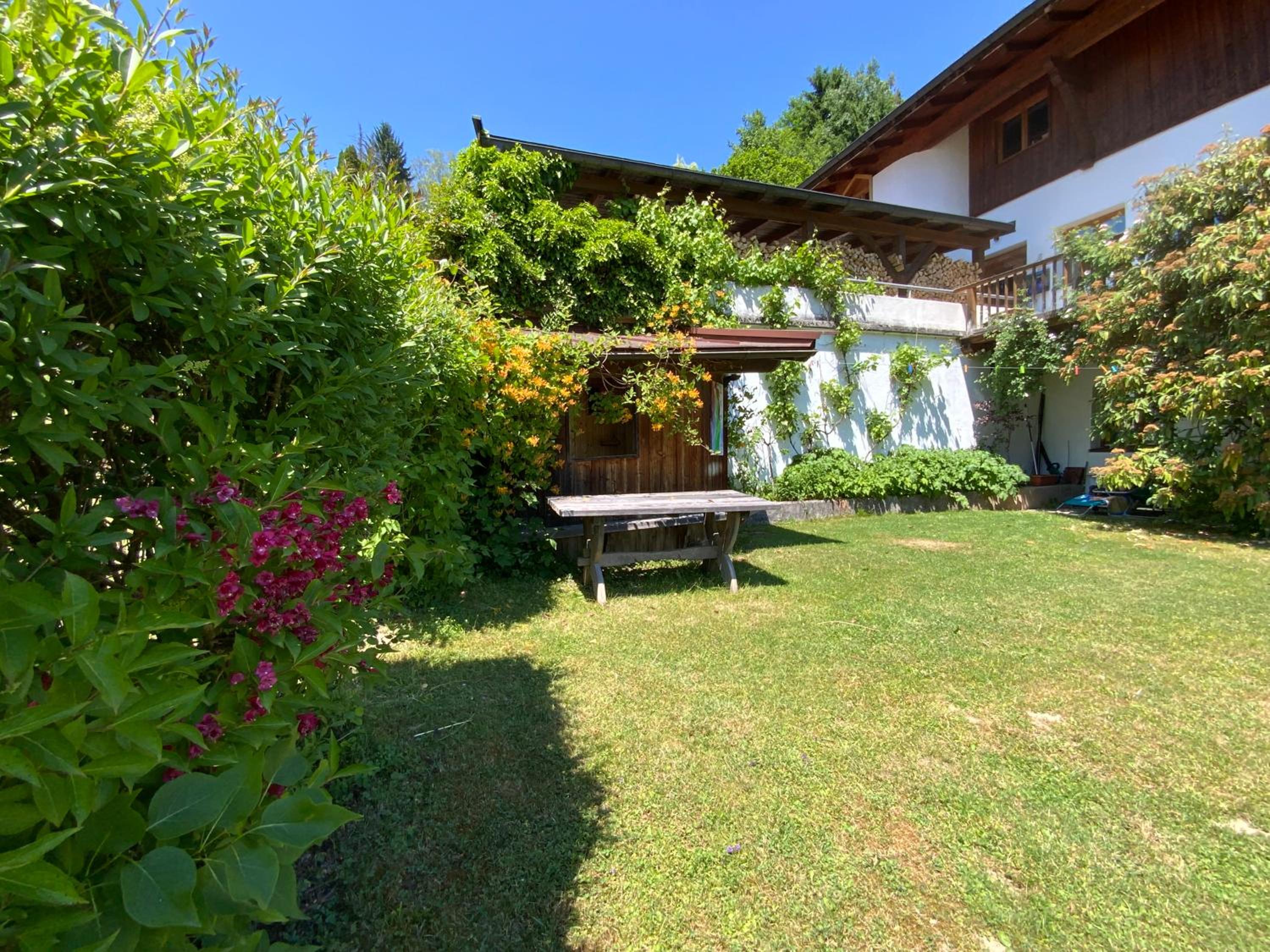 *Panorama Chalet Sonnberg* Gartensauna Balkon Dachterrasse