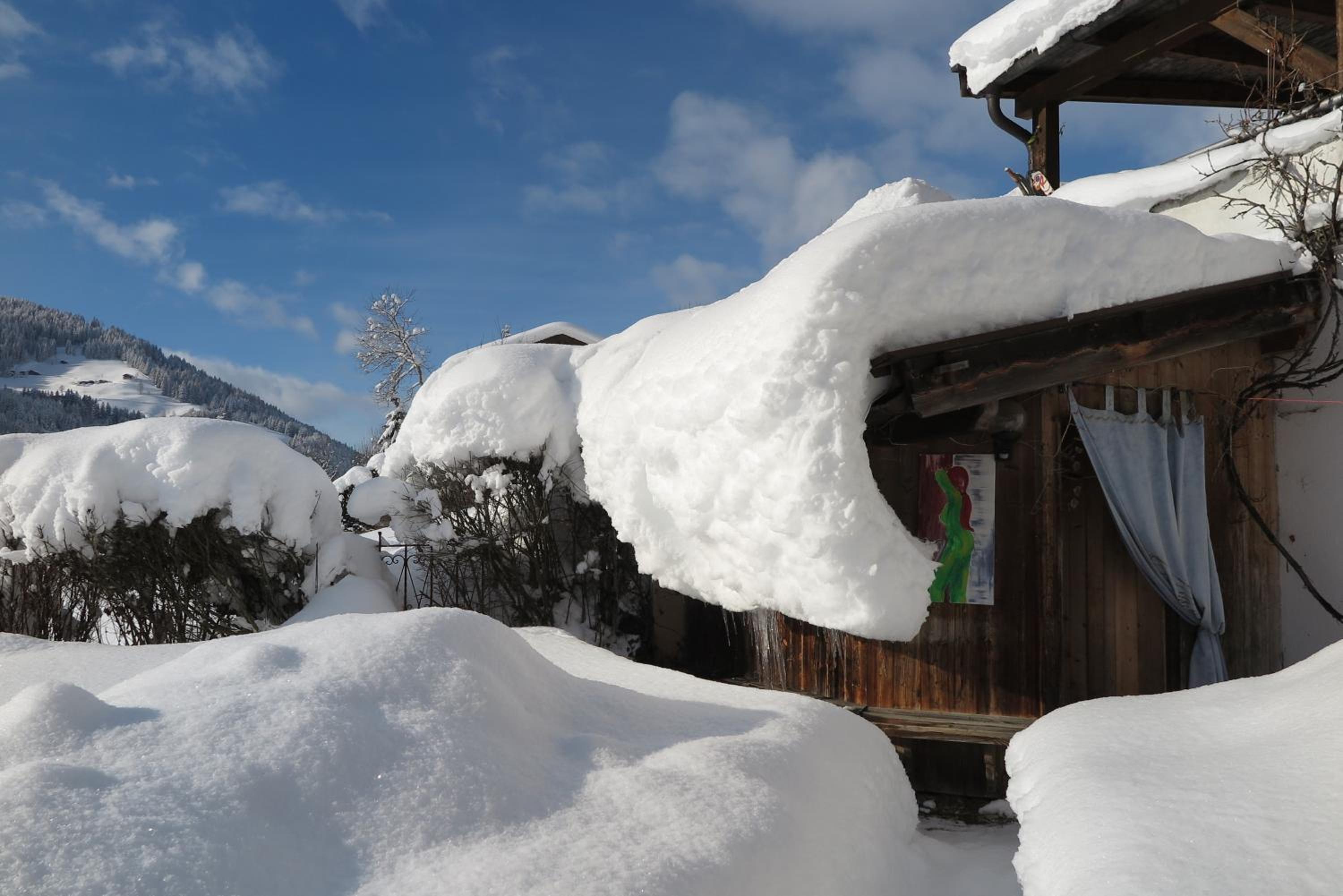 *Panorama Chalet Sonnberg* Gartensauna Balkon Dachterrasse