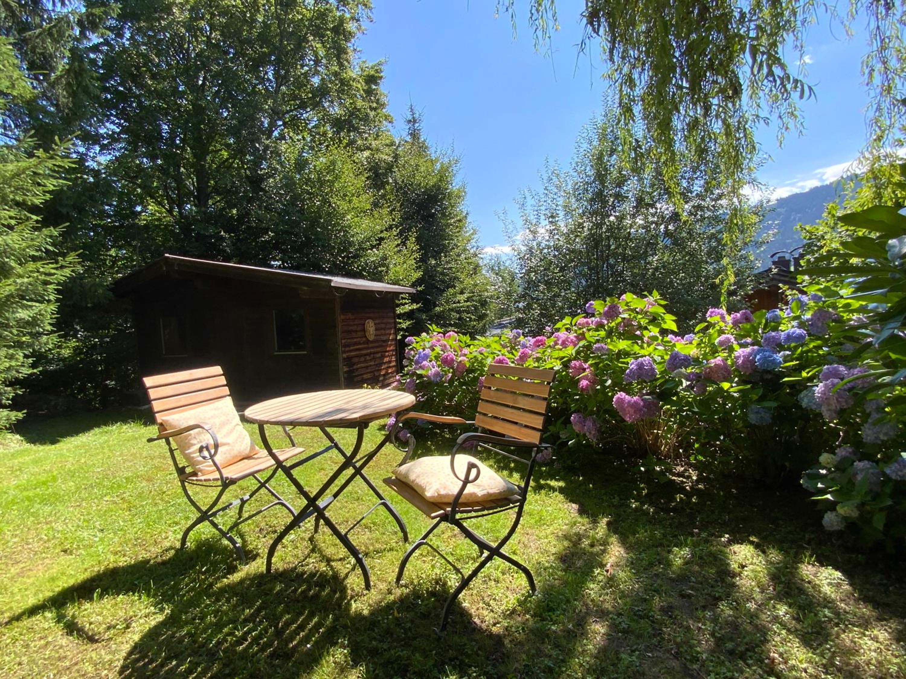 *Panorama Chalet Sonnberg* Gartensauna Balkon Dachterrasse