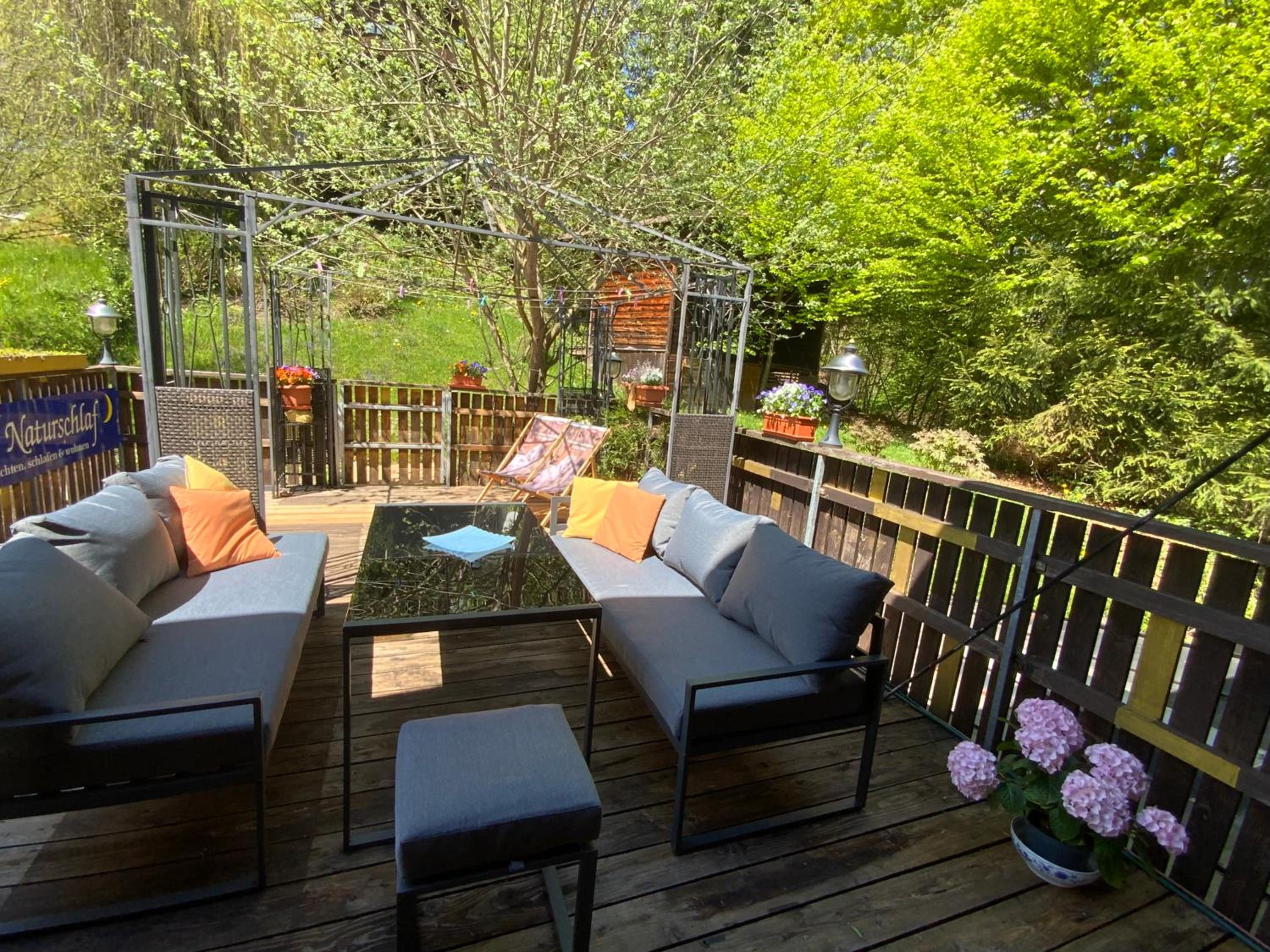 *Panorama Chalet Sonnberg* Gartensauna Balkon Dachterrasse