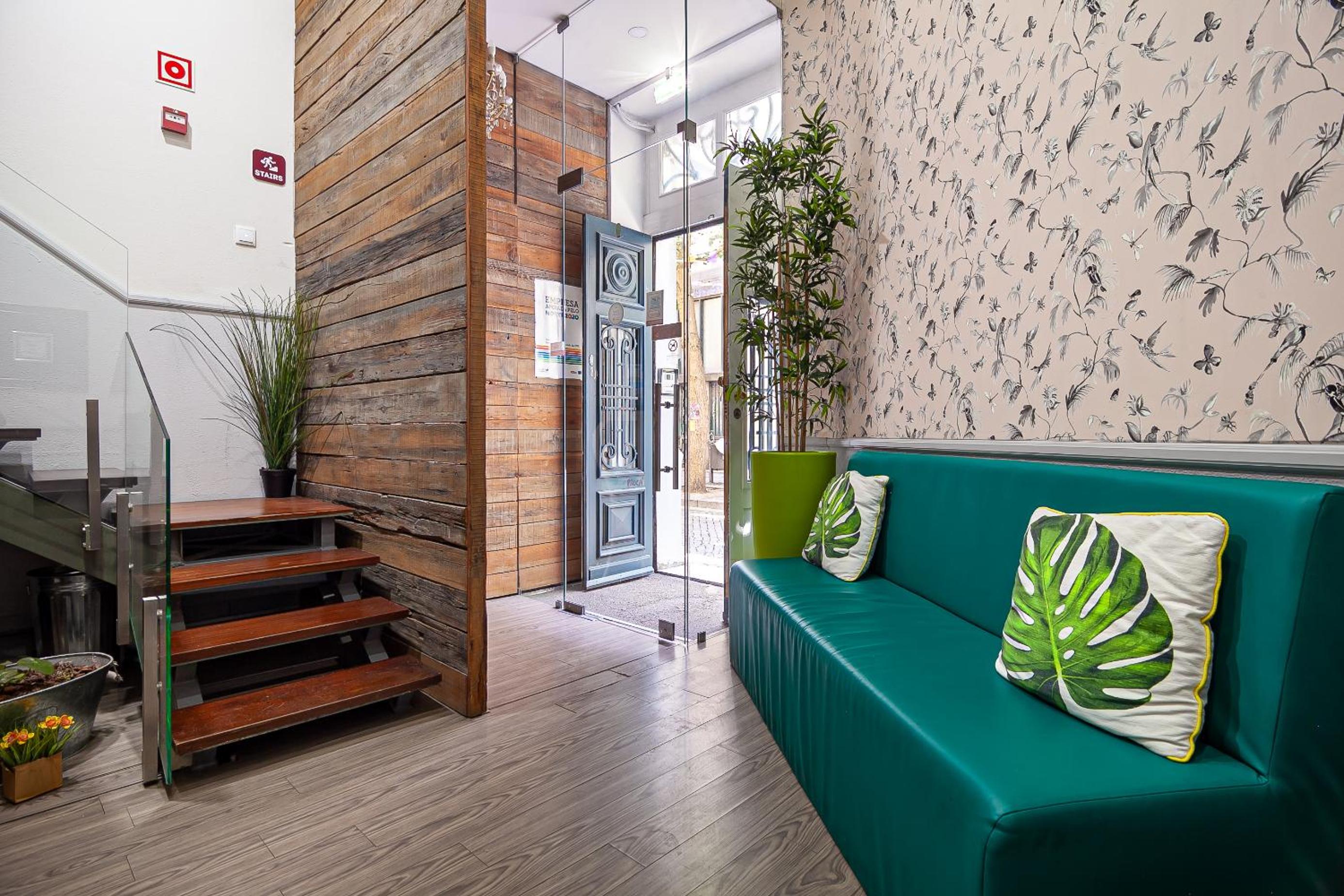 recepcion & lobby