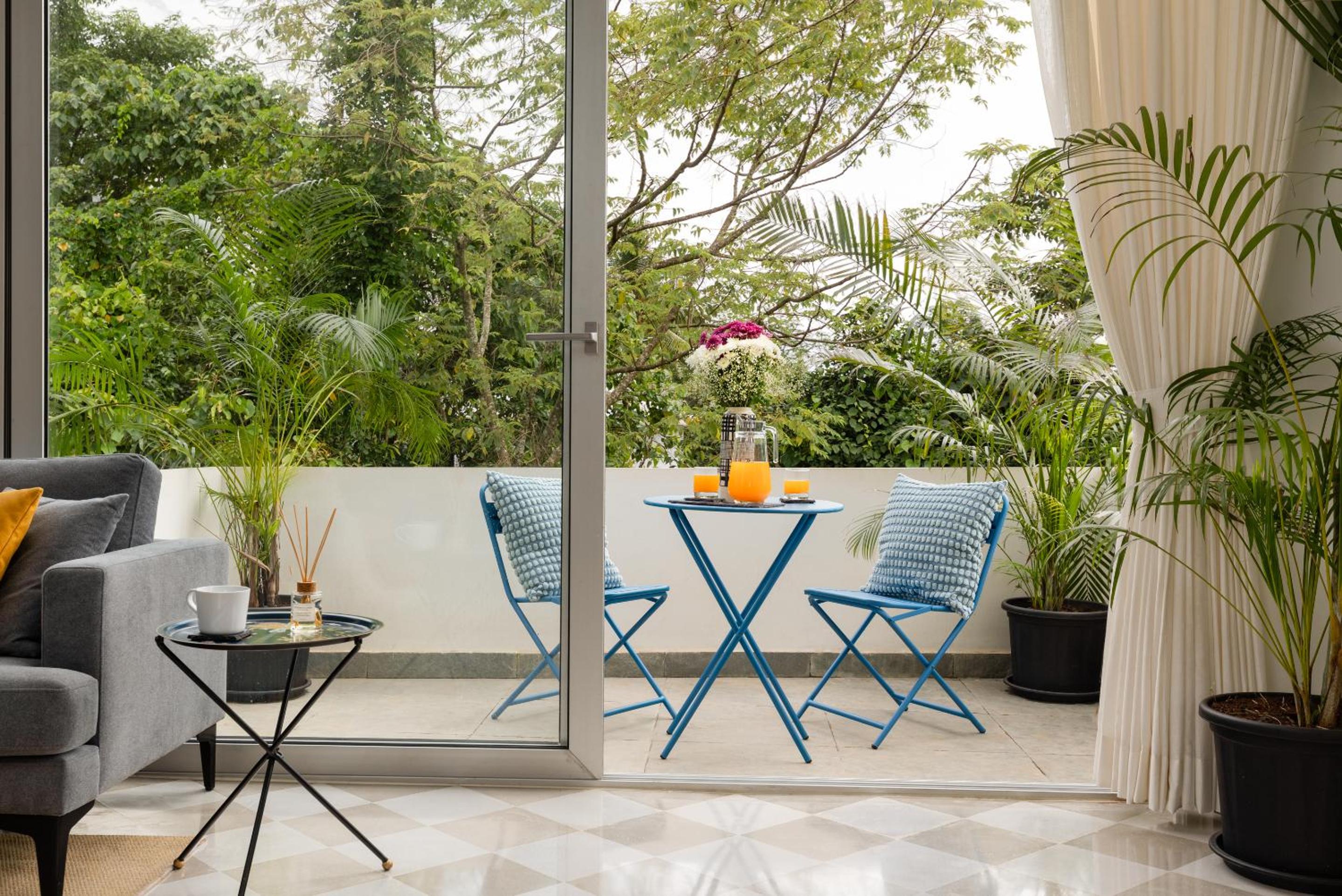 balance & terrace
