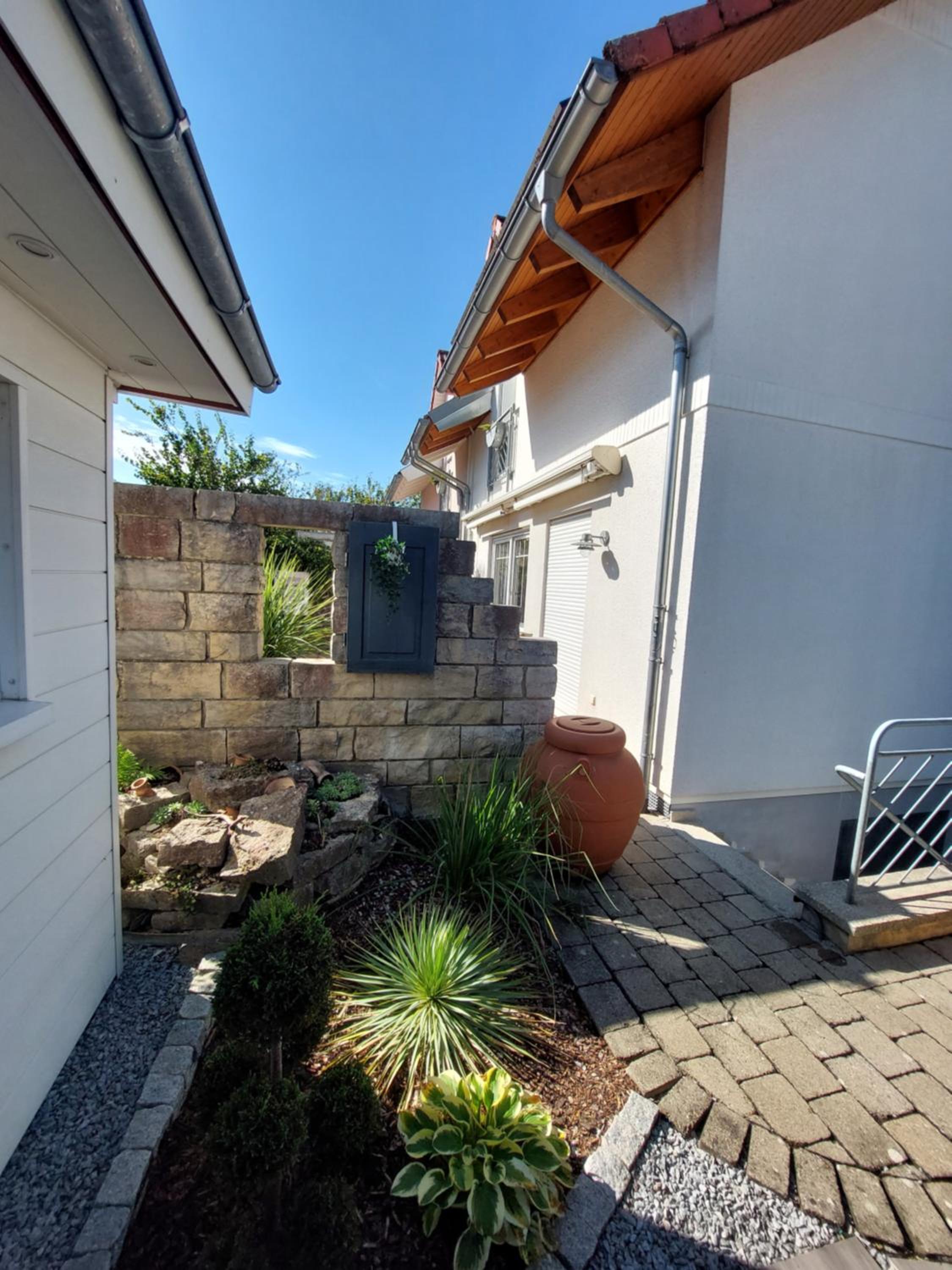 Haus auf der Schwäbischen Alb