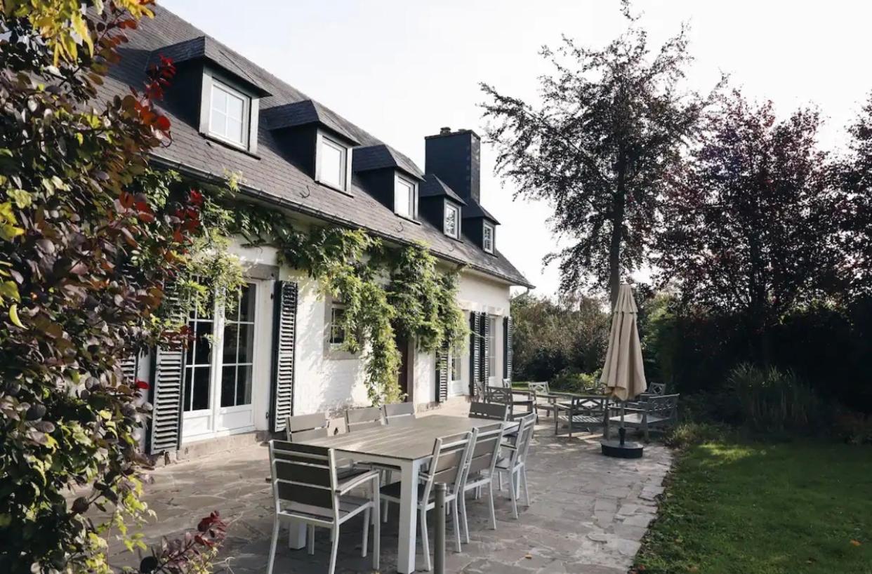 La villa des Crénées