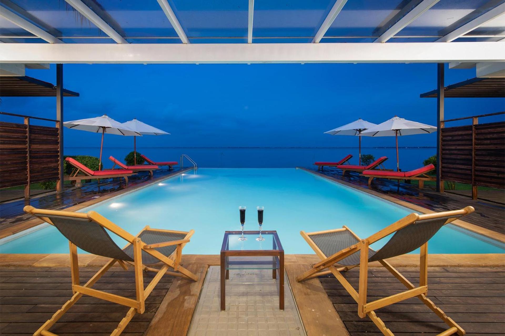 The Rain - River Villa with Infinity Pool view 5