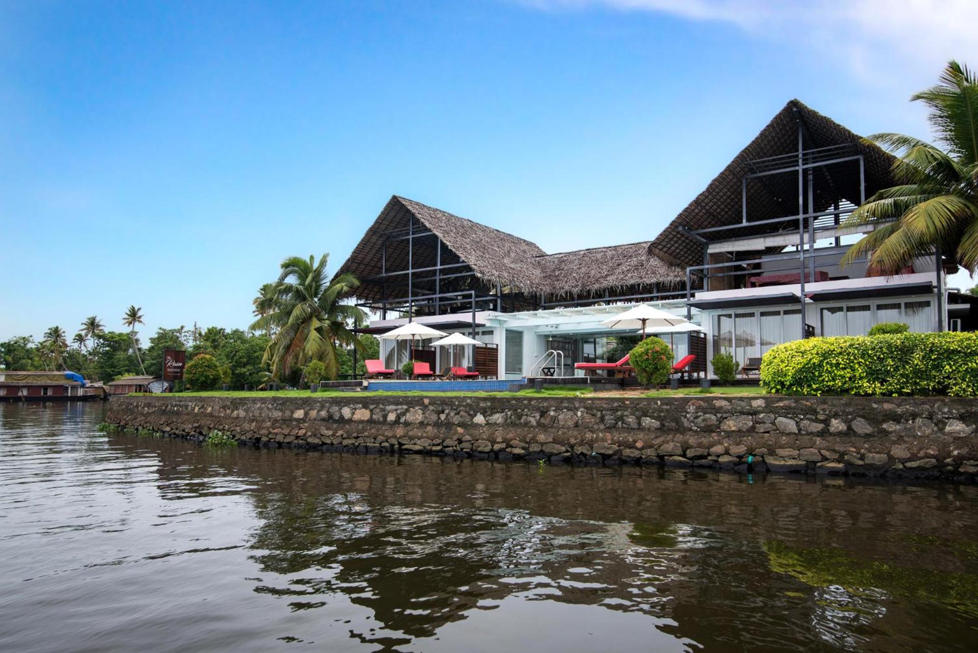 The Rain - River Villa with Infinity Pool view 2