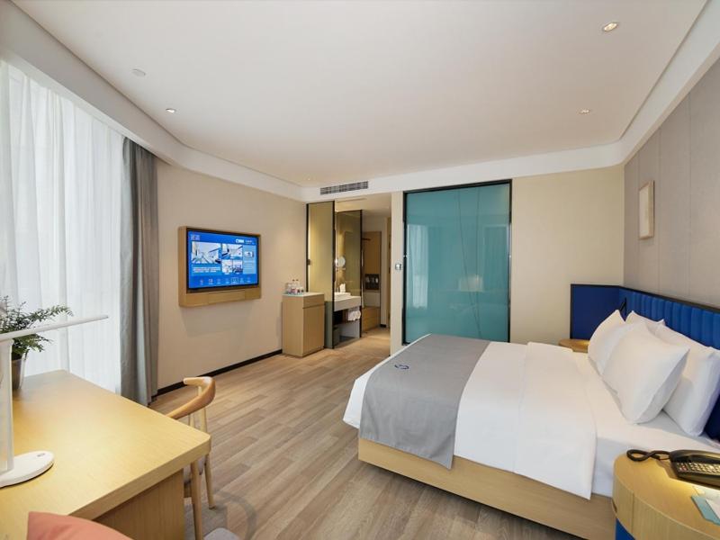 LanOu Hotel Taikoo Li Night Market Kuqa City