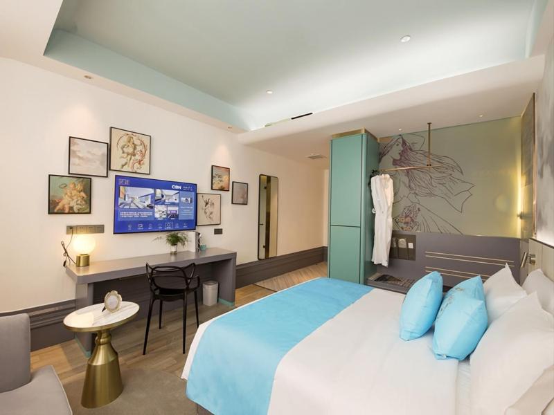 LanOu Hotel Taikoo Li Night Market Kuqa City