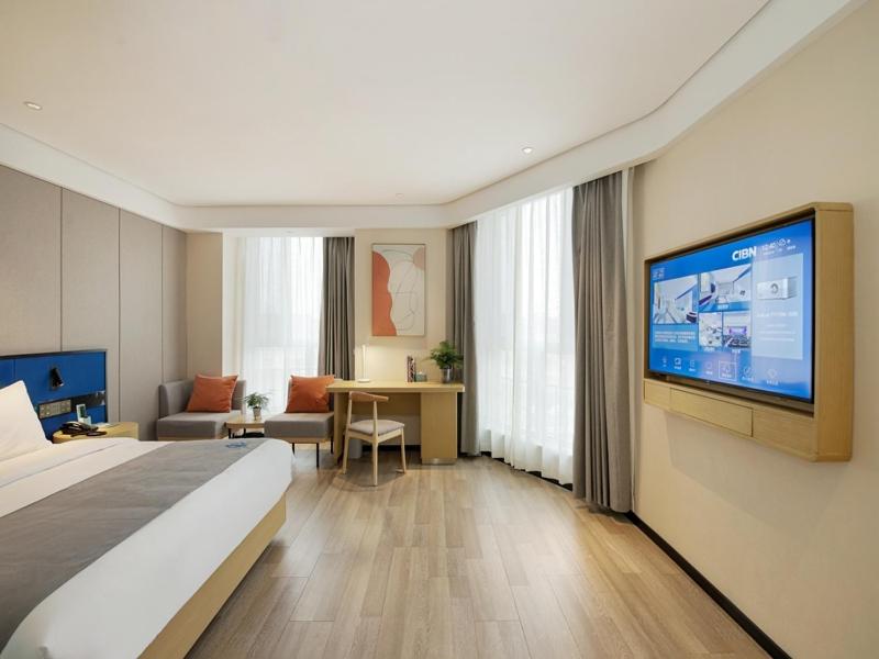 LanOu Hotel Taikoo Li Night Market Kuqa City