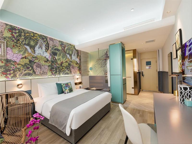 LanOu Hotel Taikoo Li Night Market Kuqa City
