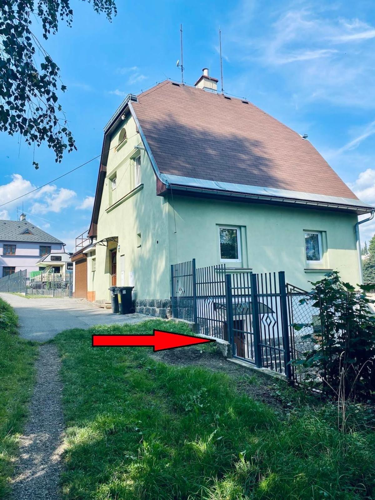 Útulný apartmán pro odpočinek i základna turistiky