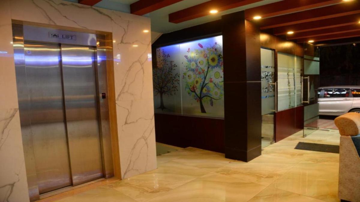 hotel reception