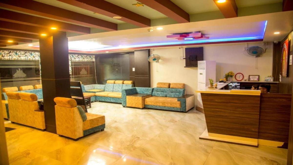 hotel reception