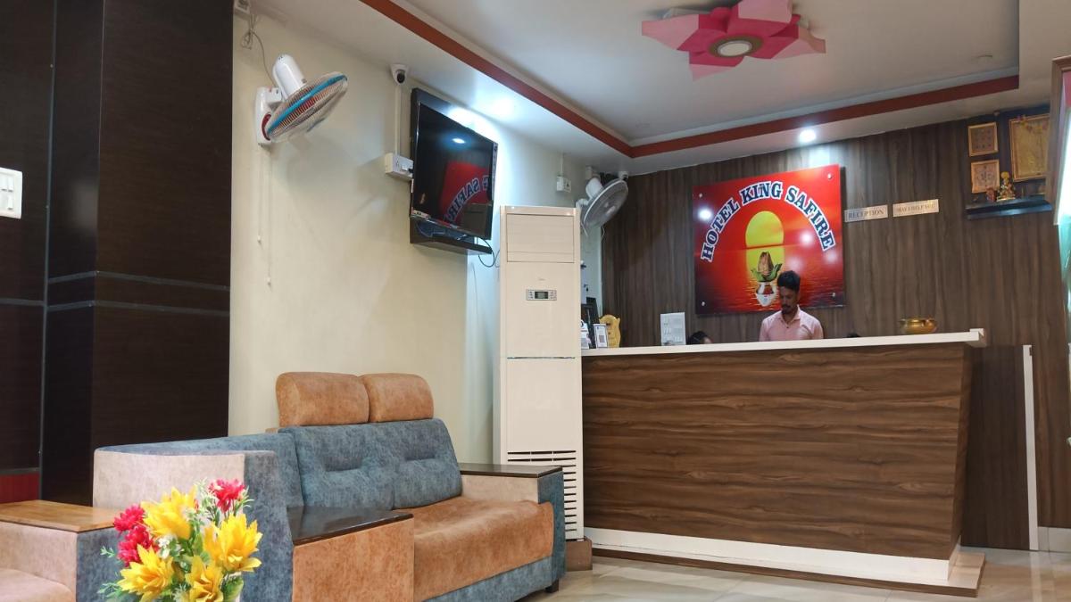 hotel reception
