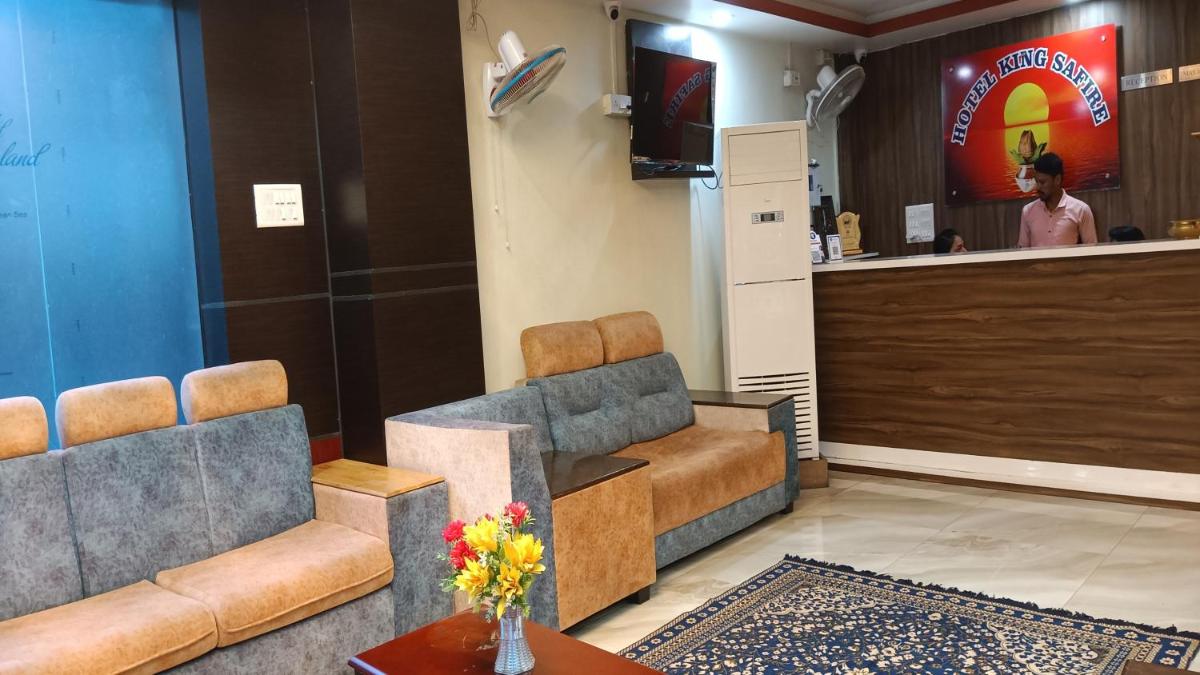 hotel reception