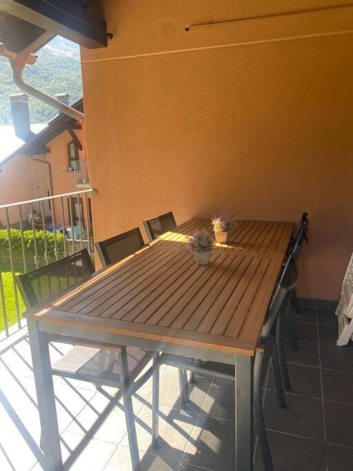 Fantástico piso con terraza en valle de Benasque