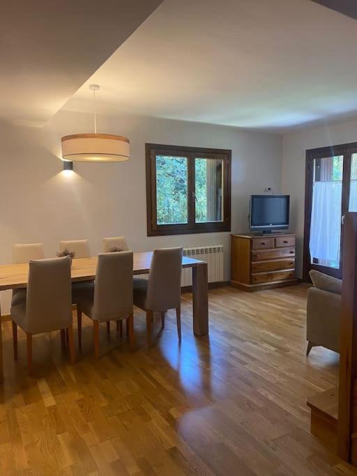 Fantástico piso con terraza en valle de Benasque