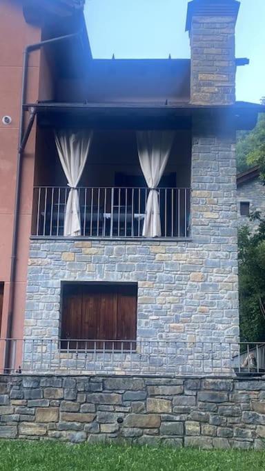Fantástico piso con terraza en valle de Benasque