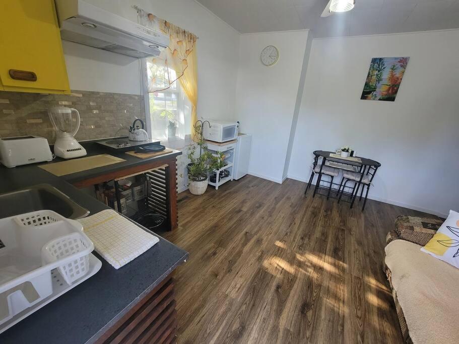 Bright apartment close to hwy